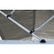 Eevelle Summerset Sunflair Premium Bimini Top Kit w/ Hardware and Frame 72in LONG, 36in HIGH, Fits 85in-90in SSF-363B90-CHL - alternate 8